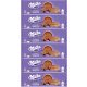 Milka Choco Wafer – Waffeln mit Kakao-Cremefüllung 150g, 6er Pack