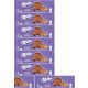 Milka Choco Wafer - Runde Waffeln mit Kakaocreme, 8 Packungen à 150g
