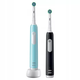    Oral-B Pro Series 1 Elektrische Zahnbürste in Blau und Schwarz