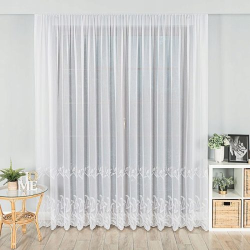 Vorhänge, Vorhänge bereit Klassischer Marquisette-Vorhang 500 cm x 230