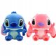  KrakJet Lilo und Stitch Maskottchen blau 35 cm + GROSSER STICH UND LILO KUSCHEL-TEDDYBÄR 35 cm
