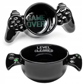    GAMING-SET-BECHER-SCHÜSSEL-GESCHENK für 18-99-Geburtstagsjungen