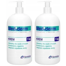Mediderm Körpercreme für Psoriasis, Ekzem und AD 2x1kg