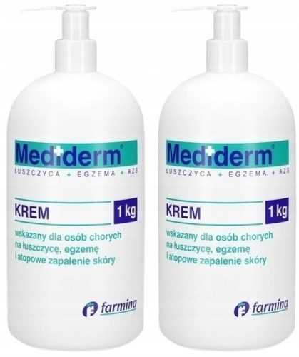 Mediderm Körpercreme für Psoriasis, Ekzem und AD 2x1kg