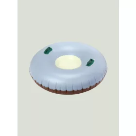    ALPINE SNOW TUBE Nordic Schlitten, Charleston, Creme No.2 Petites Pommes