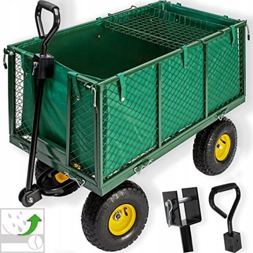 Gartenkarren Kinderwagen erweitern 220 l