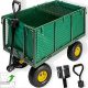 Gartenkarren Kinderwagen erweitern 220 l