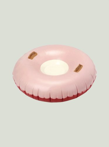  ALPINE SNOW TUBE Schlitten French Rose, Ruby, Creme No.5 Petites Pommes