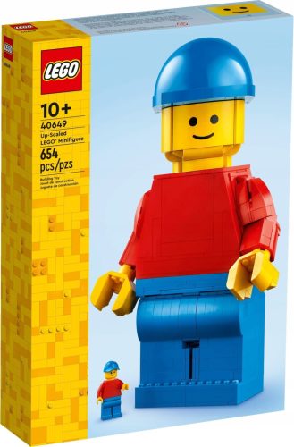 LEGO 40649 Übergroße Minifigur, neues Set, Steine + Anleitung, LEGO City 649, LEGO 649 – Anleitung