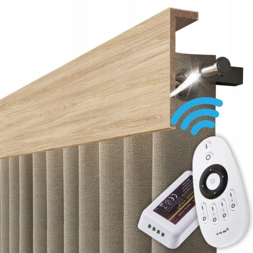 Golddoor-Deckenstreifen 55 x 130 mm, Länge 2,4 m