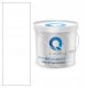 Q-Cover Decken- und Wandlatexfarbe 5 l WEISS H0101 matt