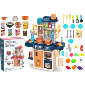    KINDERKÜCHE INTERAKTIVES WASSERBAND DAMPFBRENNER ZUBEHÖR LICHT