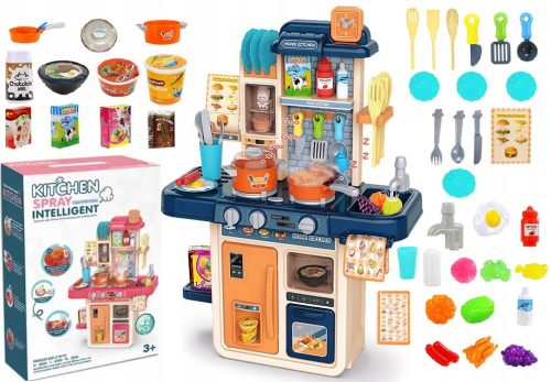  KINDERKÜCHE INTERAKTIVES WASSERBAND DAMPFBRENNER ZUBEHÖR LICHT