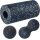  Vitolog-Set 33 cm x 8 cm Schwarz, Marineblau, Blau