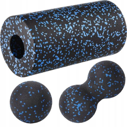 Vitolog-Set 33 cm x 8 cm Schwarz, Marineblau, Blau