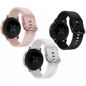  3x ARMBAND FÜR SMARTWATCH MAXCOM FW36 AURUM SE 22mm