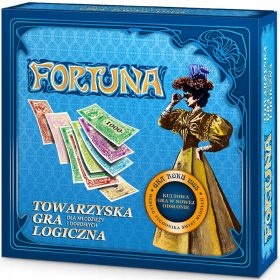  ALKON Fortuna Brettspiel – Gold Edition