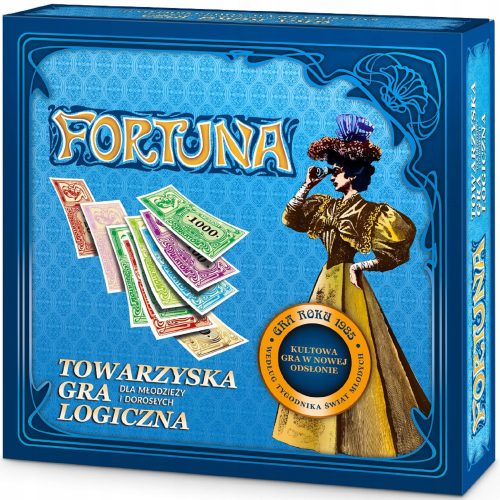  ALKON Fortuna Brettspiel – Gold Edition
