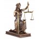 Dekorative Figuren und Skulpturen für zu Hause TEMIDA VERONESE Figur, Geschenk für einen Anwalt, BRIEFMESSER