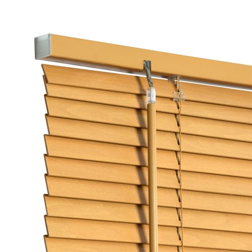 Jalousie Horizontale Jalousien 100 cm x 140 cm aus Holz