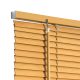 Jalousie Horizontale Jalousien 100 cm x 140 cm aus Holz