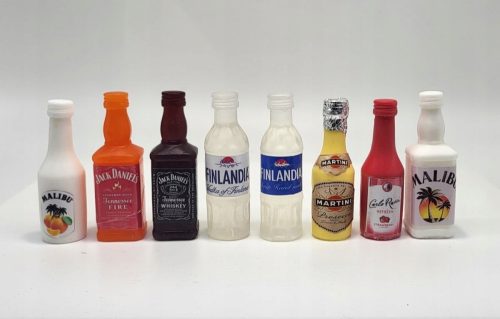 Coole, lustige Gadgets Dekorative duftende Glycerinseifen für Geschenkflaschen