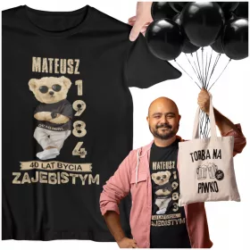  T-SHIRT-GESCHENK FÜR JEDES GEBURTSTAGSNAMENJAHR 1–99