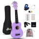  Sopran-Ukulele Ukulele + Zubehörset