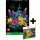  LEGO ICONS 10313 Wildblumenstrauß + LEGO Friends 30417 Friends Gartenblume und Schmetterling