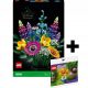  LEGO ICONS 10313 Wildblumenstrauß + LEGO Friends 30417 Friends Gartenblume und Schmetterling