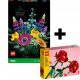  LEGO ICONS 10313 Wildblumenstrauß + LEGO Classic 40460 Rosen