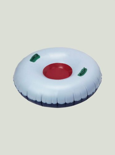  ALPINE SNOW TUBE Calile Schlitten, Oxford Green, Nordic No.7 Petites Pommes