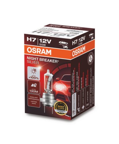  Osram H7-Glühbirne 55 W 1 Stk.