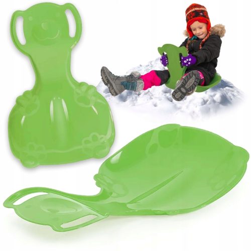  SCHNEE-RUTSCHE APFEL APFEL-RUTSCHE FÜR KINDER WINTERSPIELZEUG 59 CM