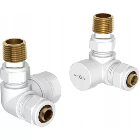  MEXEN-SATZ AXIALVENTILE FÜR KÜHLER, WEISS