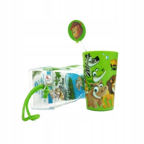  Dr. Scott Zahnbürste+Becher+Stöpsel-Set