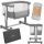  Beistellbett + Wiege 3in1 Lionelo Aurora + Pucktuch Bambusdecke LIONELO BAMBOO Windel
