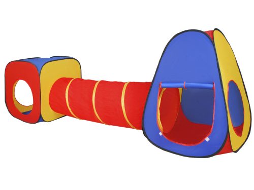 Kinderzelt 3in1 Kruzzel N4826 + Classic Aufkleber Ranok-Creative 1 Stk.