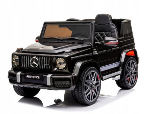  Mercedes Schwarzes Auto