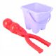  Game Kid Snowball Clip Tool Spielzeugset 2-tlg