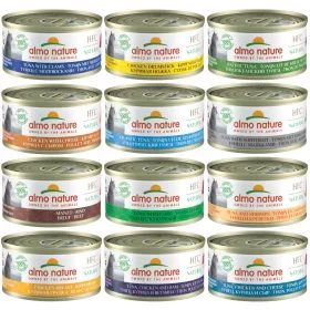  Almo Nature Nassfutter Leber 0,07 kg