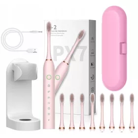  ELEKTRISCHE ZAHNBÜRSTE SONIC MIT ZUBEHÖR