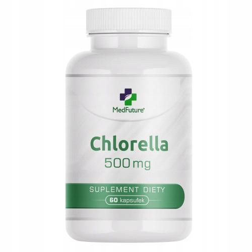  MedFuture Nahrungsergänzungsmittel Chlorella-Alge Kapseln 60 Stk.