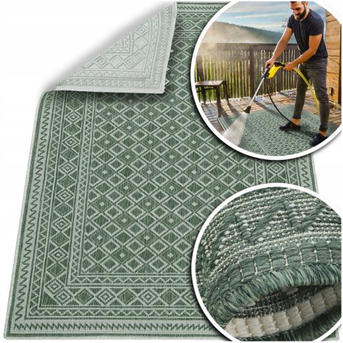  SEILTEPPICH FÜR TERRASSE LANA 741-10510-G 160x230