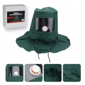 ENBUD Siphon Sandstrahler 0 l