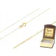  Goldkette, Vollanker, 585 gr. 0,61 45 cm