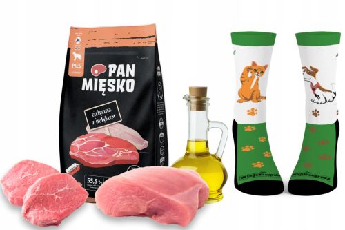  PSUff Socken mehrfarbig M/L