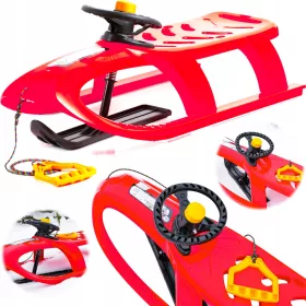  Prosperplast ISPC-1788C Kunststoff-Skischlitten