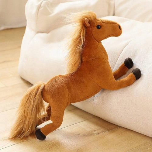  Plüschtier Pferd realistisch, 50 cm
