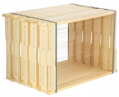 Bienenrahmen - Łysoń-Rahmen 360 x 130 mm 10 Stk.